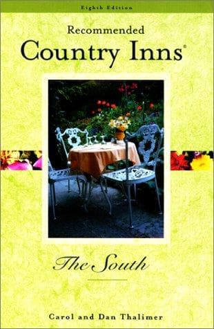 Tapa de Recommended country inns