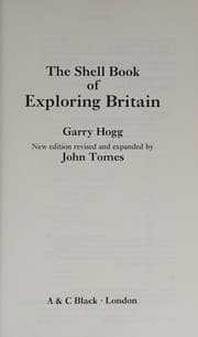 Tapa de Shell Book of Exploring Britain