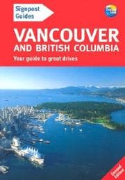 Tapa de Vancouver and British Columbia