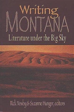 Tapa de Writing Montana