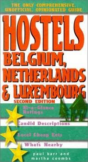 Tapa de Hostels Belgium, Netherlands & Luxembourg