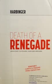 Tapa de Death of a Renegade