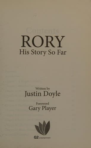 Tapa de Rory McIlroy
