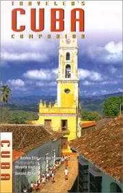Tapa de Traveler's Cuba companion