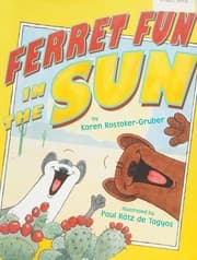 Tapa de Ferret Fun in the Sun