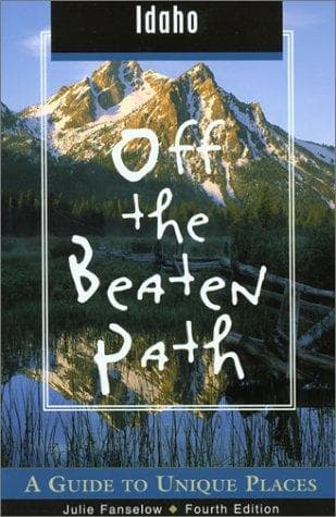 Tapa de Idaho Off the Beaten Path, 4th