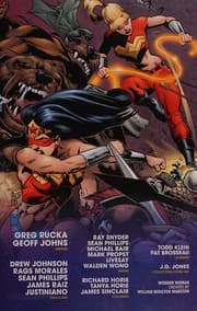 Tapa de Wonder Woman by Greg Rucka Vol. 2