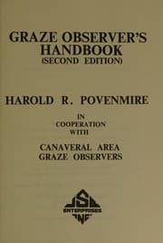 Tapa de Graze observer's handbook