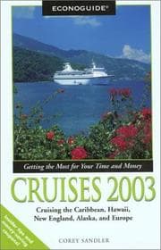 Tapa de Econoguide Cruises 2003