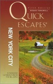 Tapa de Quick Escapes New York City, 5th
