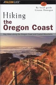 Tapa de Hiking the Oregon coast
