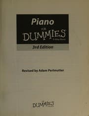Tapa de Piano for dummies
