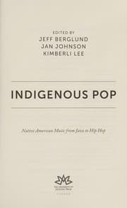 Tapa de Indigenous pop