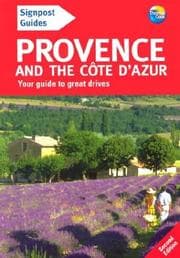 Tapa de Signpost Guide Provence and the Cote d'Azur, 2nd