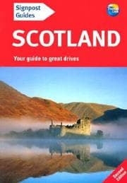 Tapa de Signpost Guide Scotland, 2nd