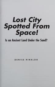 Tapa de Lost city spotted from space!