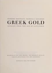Tapa de Greek gold
