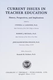 Tapa de Current issues in teacher education