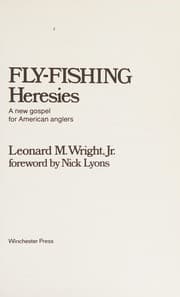 Tapa de Fly-fishing heresies