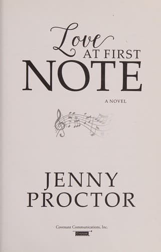 Tapa de Love at First Note