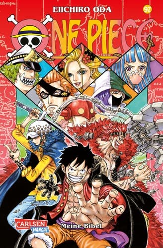 Tapa de ONE PIECE 97