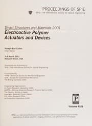 Tapa de Smart structures and materials 2001