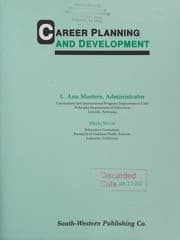 Tapa de Career planning and development