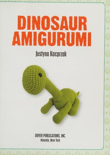 Tapa de Dinosaur Amigurumi