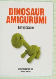 Tapa de Dinosaur Amigurumi