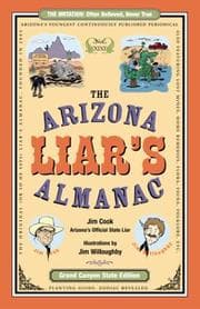 Tapa de The Arizona Liar's Almanac