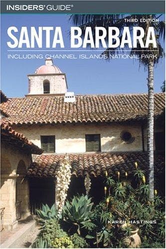 Tapa de Insiders' Guide to Santa Barbara, 3rd