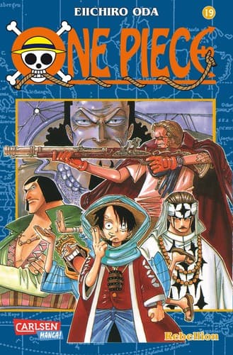 Tapa de ONE PIECE 19
