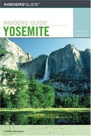 Tapa de Insiders' Guide to Yosemite, 2nd