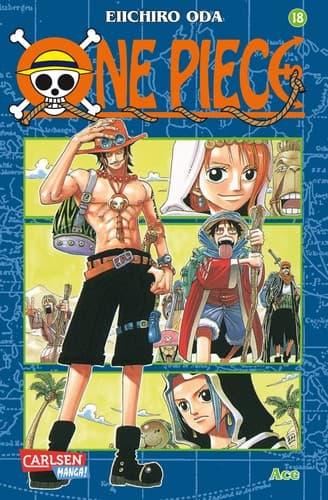 Tapa de ONE PIECE 18