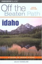 Tapa de Idaho Off the Beaten Path, 5th