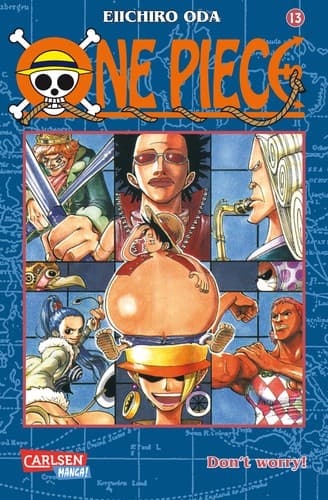 Tapa de ONE PIECE 13