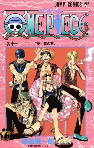 Tapa de ONE PIECE 11