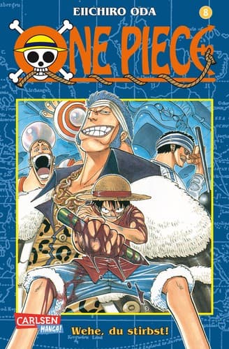 Tapa de ONE PIECE 8