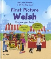 Tapa de First Picture Welsh