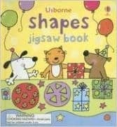 Tapa de Shapes Jigsaw Book