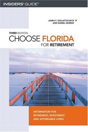 Tapa de Choose Florida for retirement