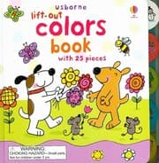 Tapa de Lift-out Colors Book