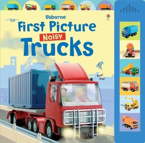 Tapa de Trucks with Sound