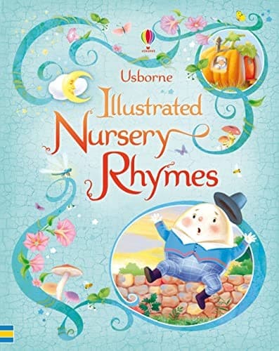 Tapa de Illustrated Nursery Rhymes