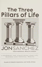 Tapa de The three pillars of life