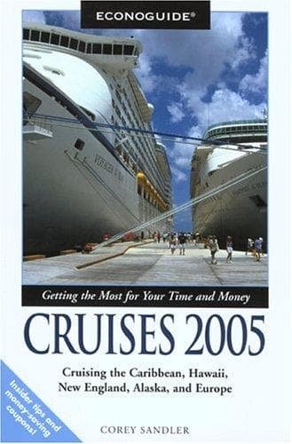 Tapa de Econoguide cruises 2005