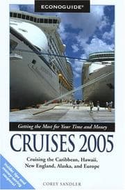 Tapa de Econoguide cruises 2005