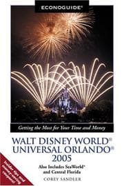 Tapa de Econoguide Walt Disney World, Universal Orlando 2005