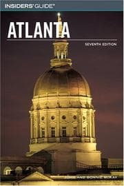 Tapa de Insiders' Guide to Atlanta