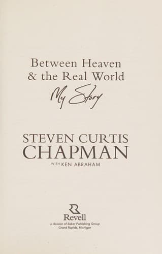 Tapa de Between heaven & the real world
